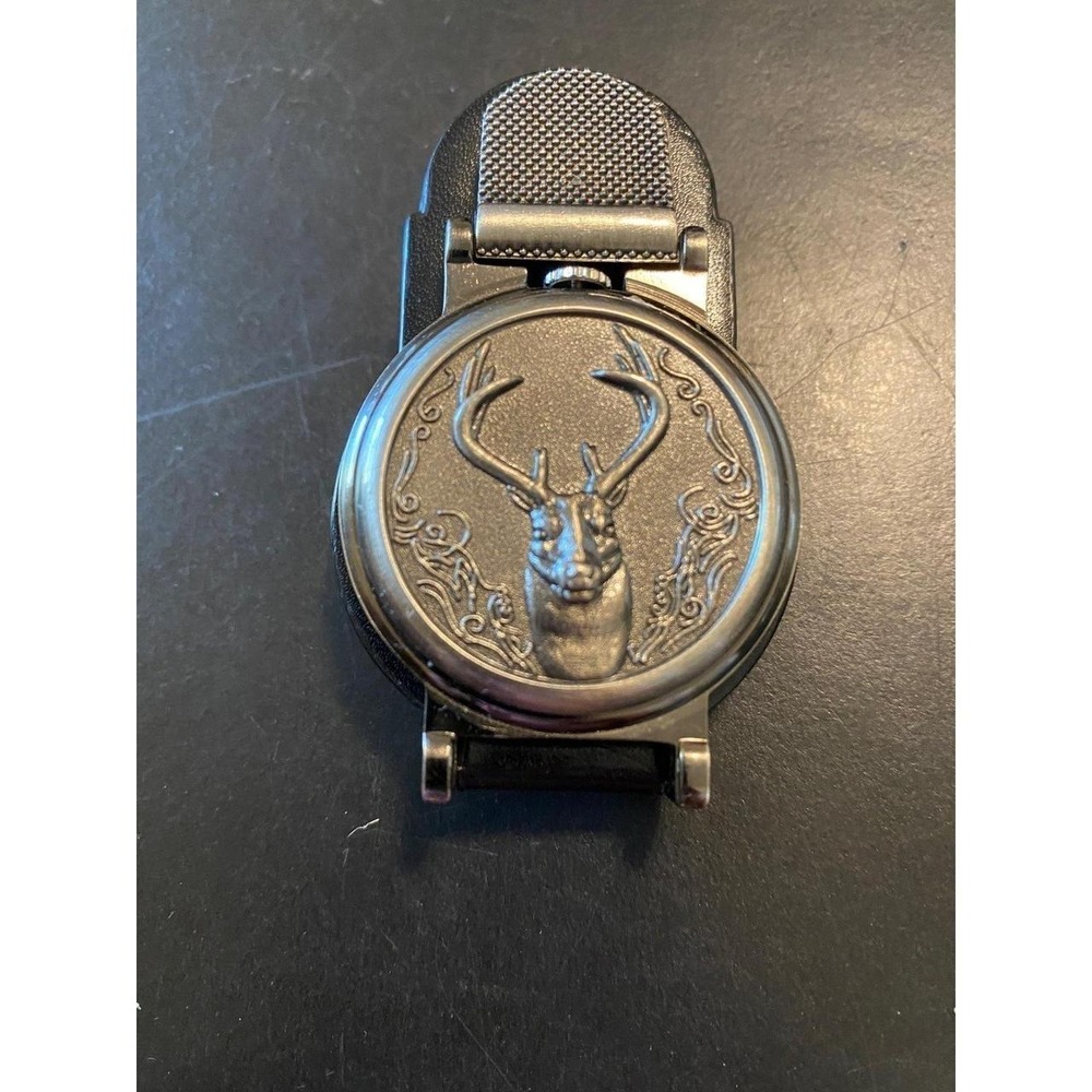 Hunting Snap On Watch Not Tested Jewelry